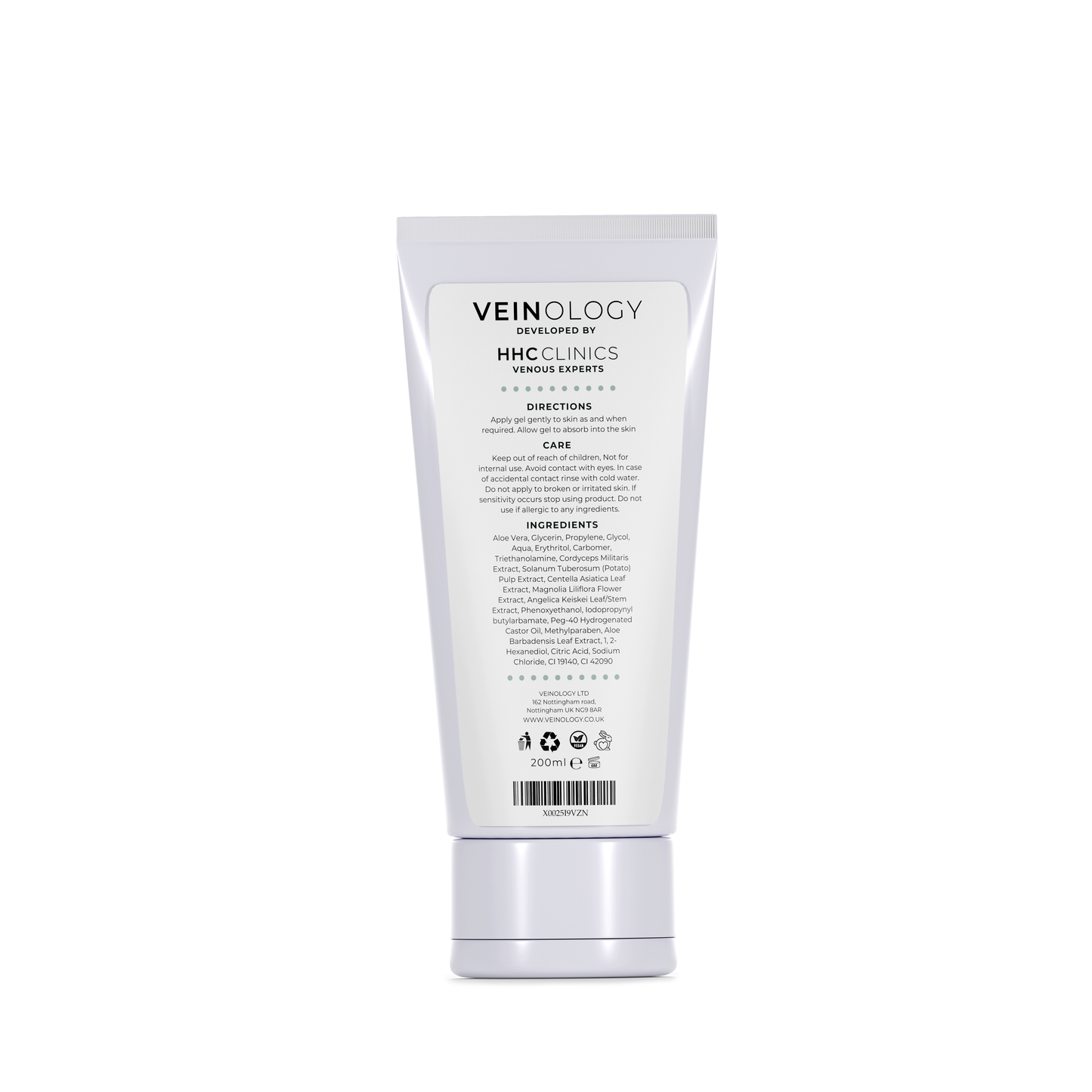 Aloe Vera Shower Gel