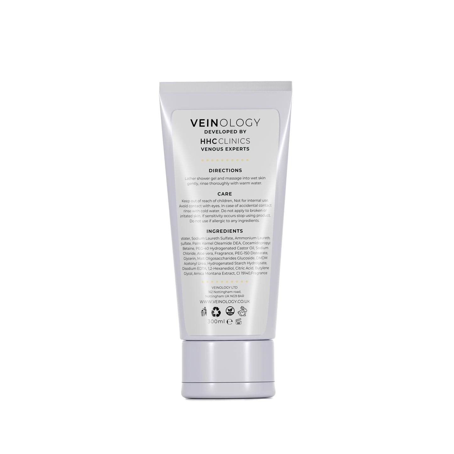 Arnica Shower Gel