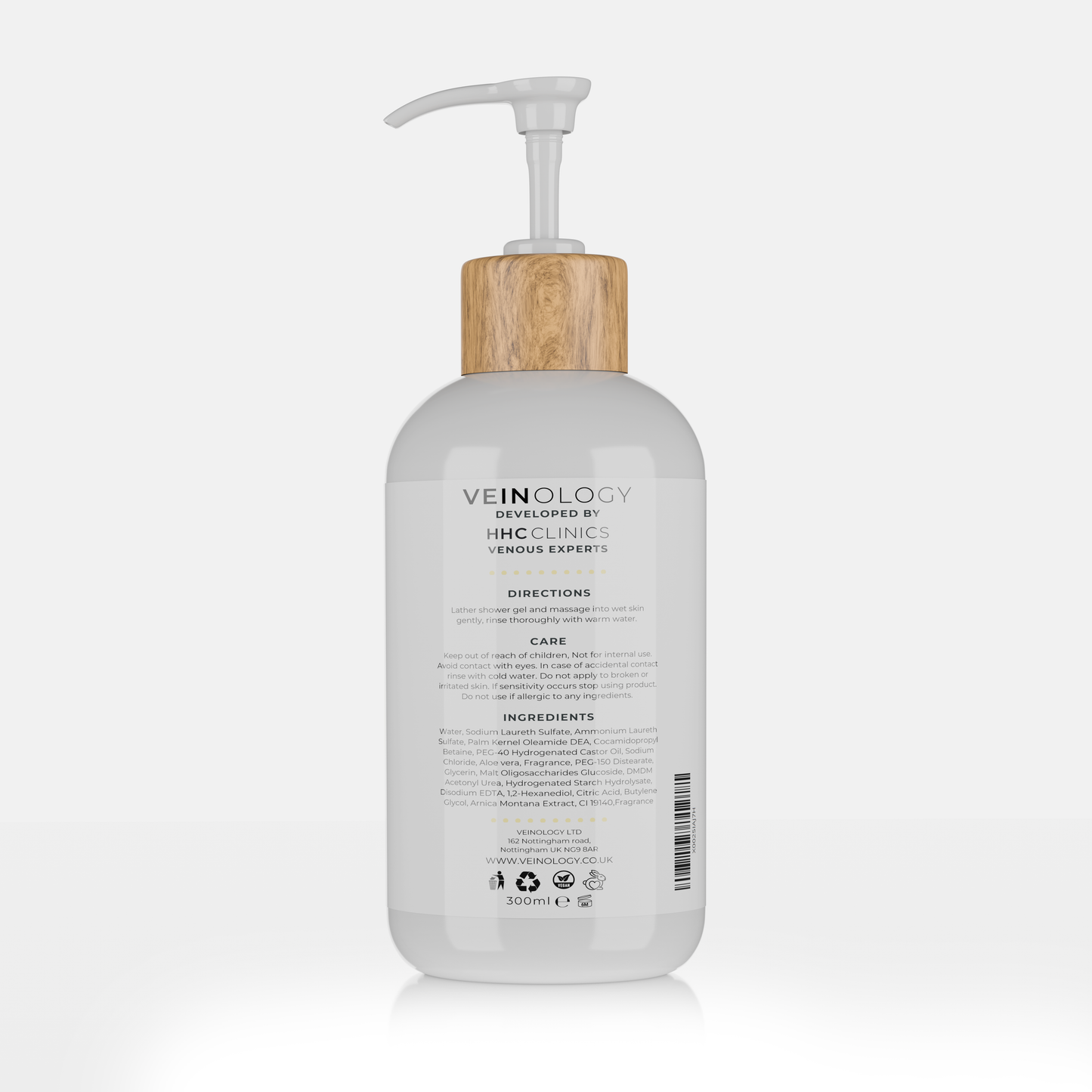 Arnica Shower Gel