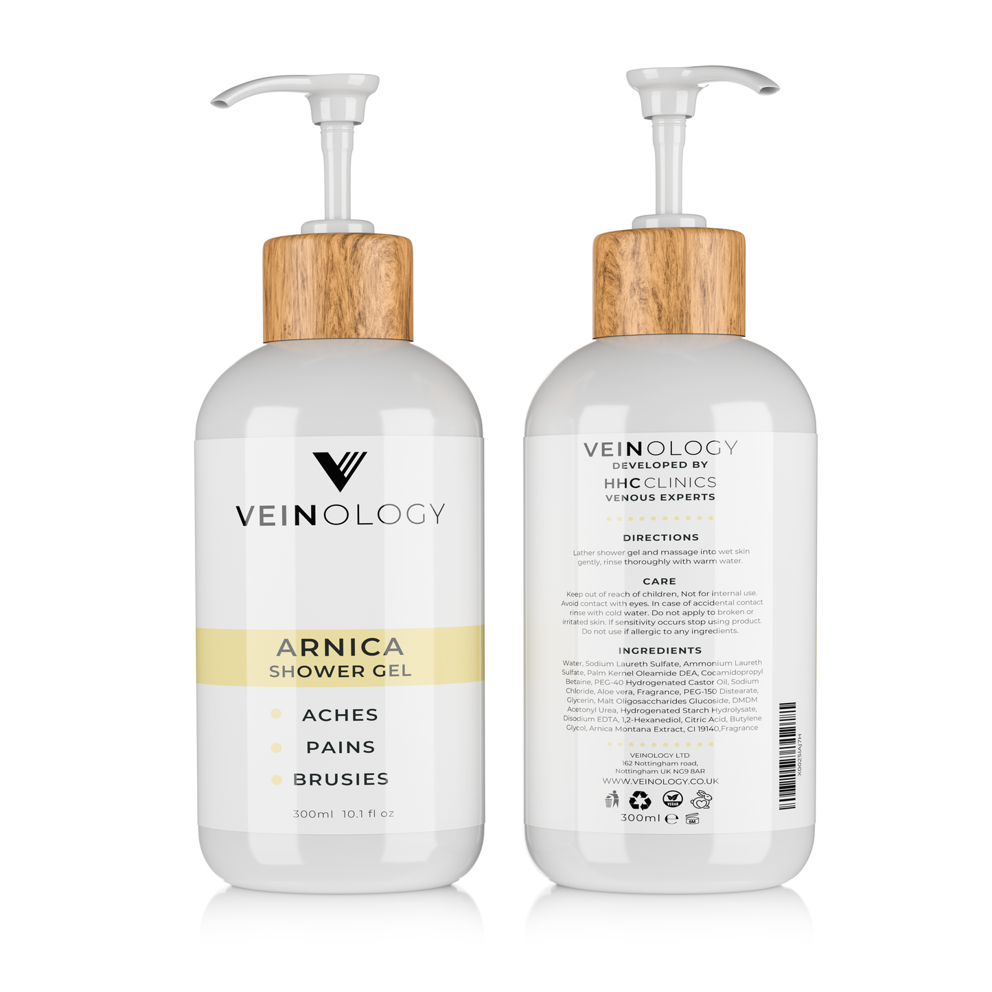 Arnica Shower Gel
