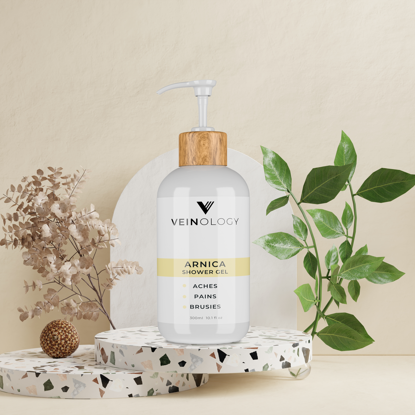 Arnica Shower Gel