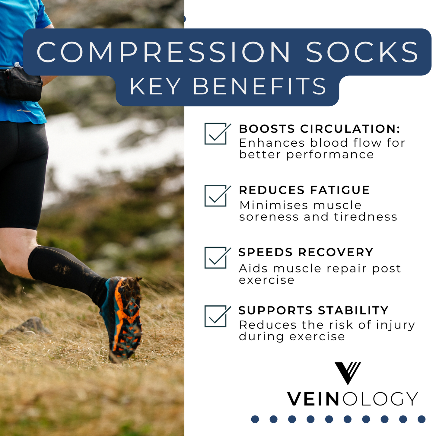 Performance Compression Socks
